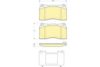 GIRLING 6116089 Brake Pad Set, disc brake